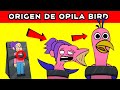 La Triste Historia Del Origen de Opila Bird | JEGA TOONS