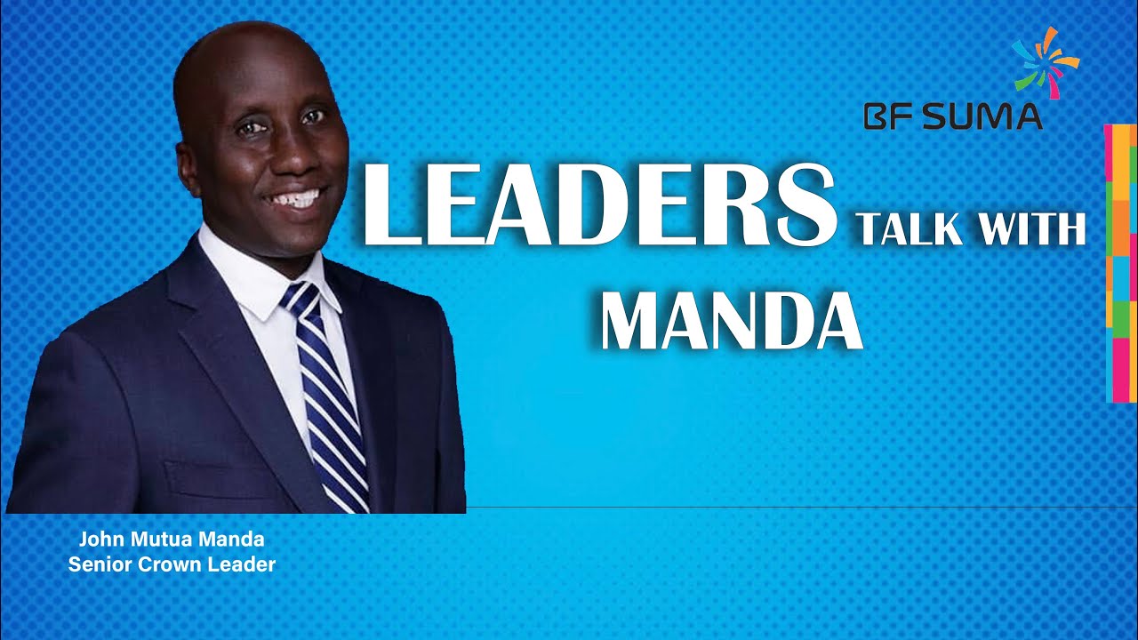 Muhammad Manda Leaders talk with Manda by John Mutua Manda-Senior Crown Leader - YouTube