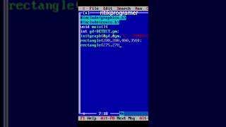 Draw House using c++ | #c #programming #computergraphics #wavefunctioncollapse #computerart