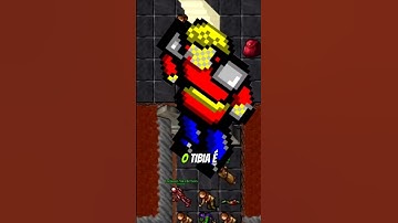 ISSO É TIBIA 2025 😅 #tibia #tibiagame #games #gamer #youtubeshorts #shorts