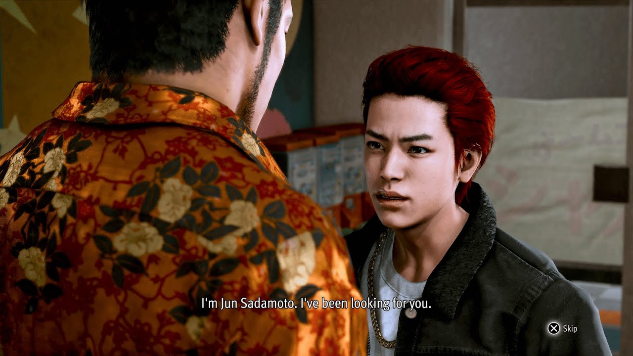 Lost Judgment: Kaito Files (PS5) - Kaito Meets Sadamoto Jun (JP voice)