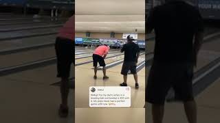 He Bowled A Perfect Game Using A Bowling Ball With His Fathers Ashes In It