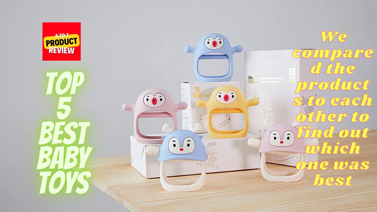 best Baby Toys On Amazon / top 5 (Reviewed & Tested) YouTube