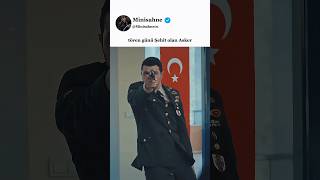 Tören günü şehit oldu