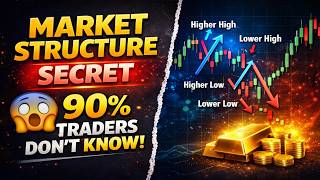 Market Structure Explained 😱 | Higher High & Lower Low Trading Strategy | FXChartBD