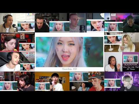 Blackpink - 'How You Like That' MV Teaser | Reaction Mashup!!!