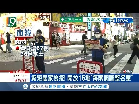 開放短期商務人士入境!公布中低感染風險國家 居家檢疫日期可縮短至5-7天│記者 許信欽 林煜哲│【台灣要聞。先知道】20200622│三立iNEWS