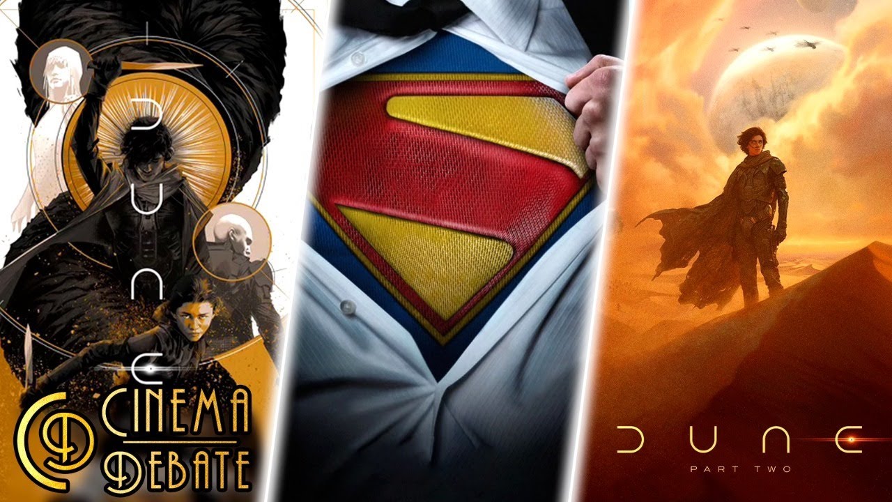 Superman’s New Symbol Revealed | DUNE Part Two Spoiler Talk – The Best Sequel Ever?