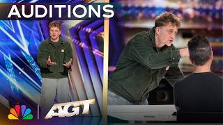 How Did He Do That?! Kameron Marshall’s Impossible Card Magic | Auditions | AGT