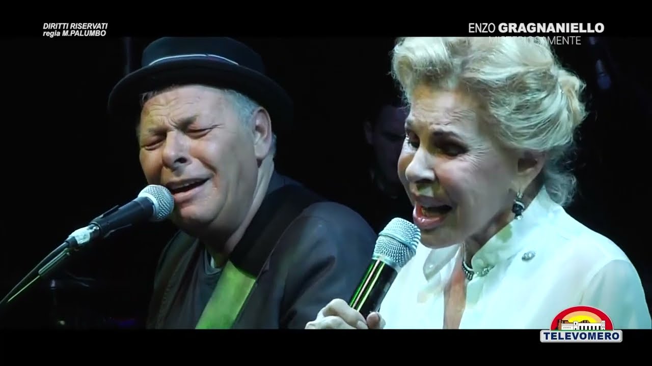 Ornella Vanoni & Enzo Gragnaniello - Donna e Alberi live al Teatro Augusteo di Napoli il 10-02-2016