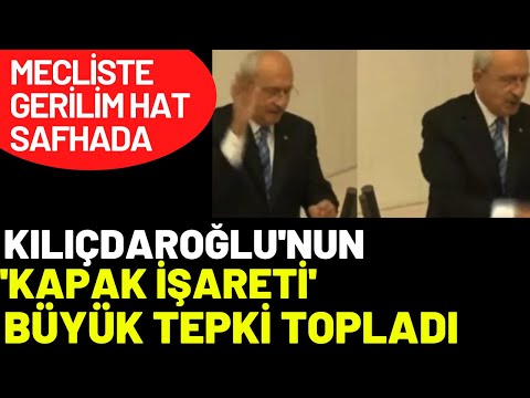 Kılıçdaroğlu'nun El Hareketi Büyük Tepki Topladı