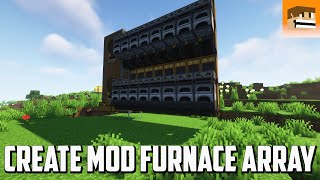 Create Mod Furnace Array - Create With Backdraft SMP