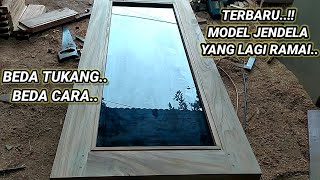 YANG LAGI RAME ~JENDELA MINIMALIS TERBARU,MODEL TALI AIR..beda tukang beda cara membuatnya..