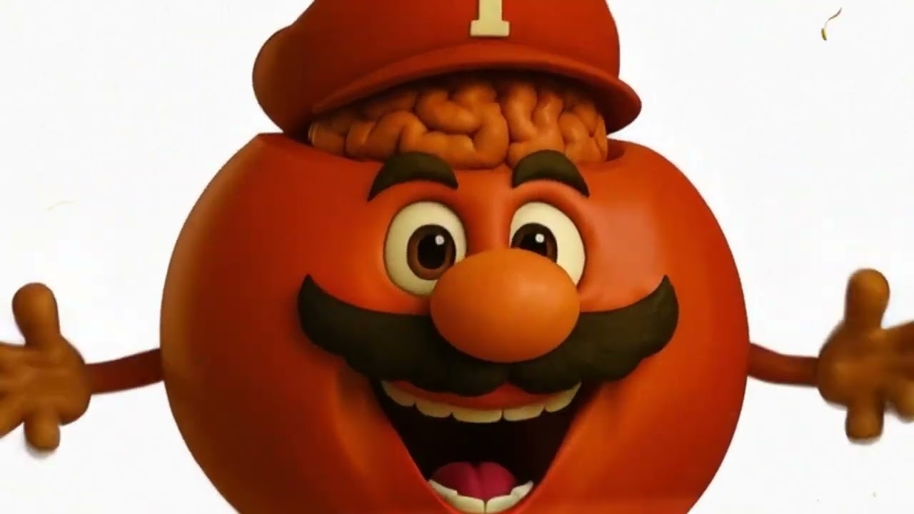 Mario Italian Brainrot Tomato! | Crazy Funny Banger Peak Meme Songs and Music