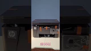 HP 126a+ Laser Printer SAVES THE DAY with MONO Printing!
