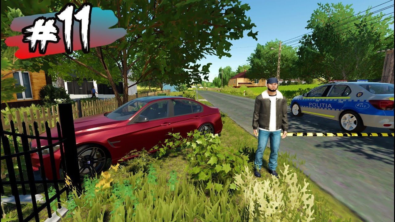 🚓A FACUT ACCIDENT!🚓-Ferma Balkanică, Ep.11