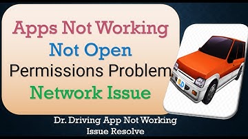 How to Fix Dr Driving Car App Not Working | Not Open