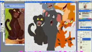 Jungle Cubs Speedpaint *Gift For Aquaberryxwildnose*