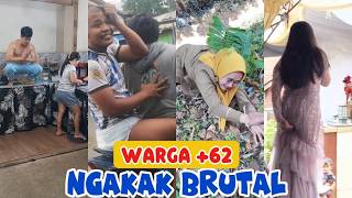 NGAKAK BRUTAL WARGA  62 part 13 🤣 KUMPULAN VIDEO LUCU BIKIN NGAKAK SAKIT PERUT  😂 VIDEO LUCU, KOCAK