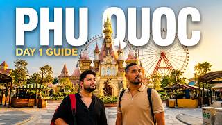 VinWonders Phu Quoc – Is It Worth It? (Day 1 Experience 🇻🇳)