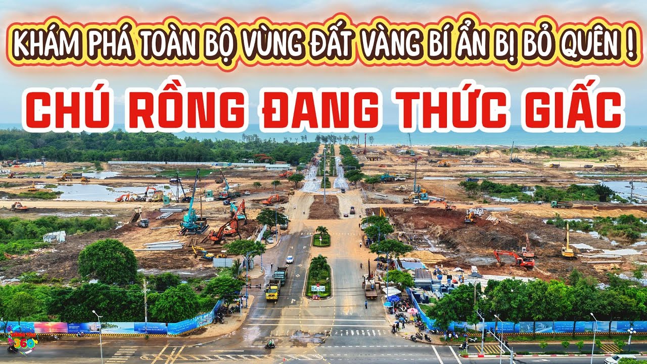 KHÁM PHÁ TOÀN BỘ VÙNG ĐẤT VÀNG BÍ ẨN TẠI VŨNG TÀU BỊ BỎ QUÊN TỪ RẤT LÂU !CHÚ RỒNG ĐANG THỨC GIẤC.