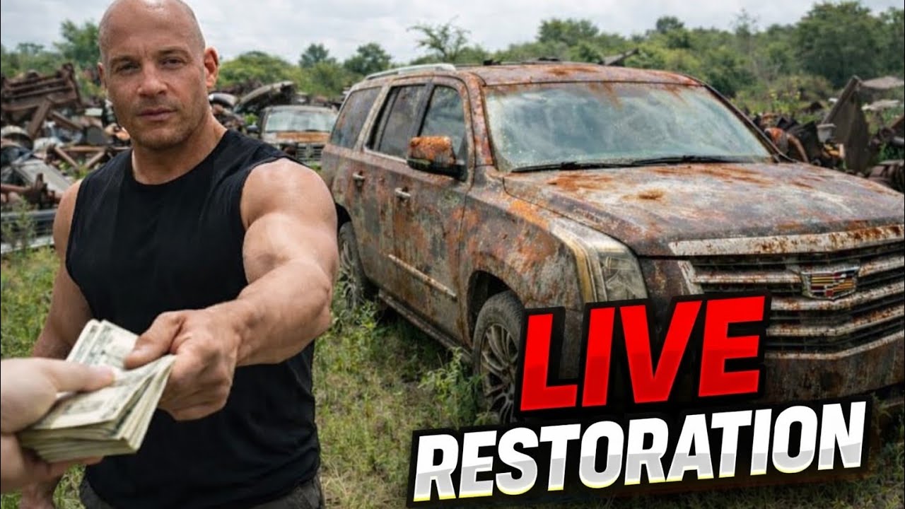 Abandoned Bugatti Chiron 2019 Rebuild | Extreme Hypercar Revival