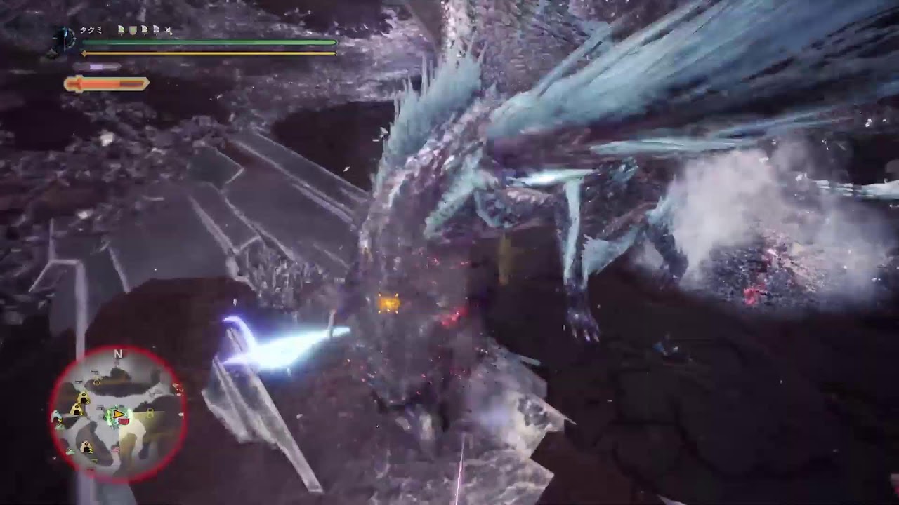 [MHWI]歴戦王イヴェルカーナ　太刀