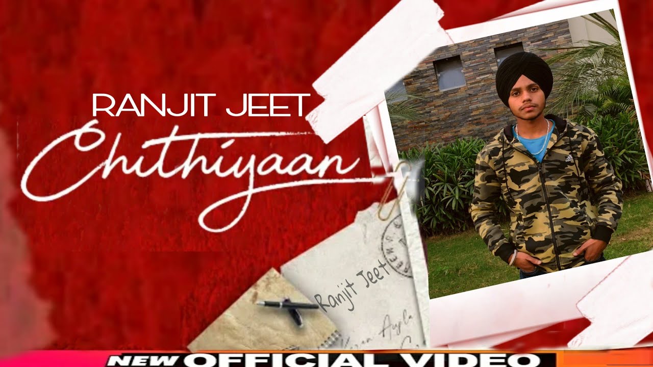 Chithiyan (Cover song) official video | Ranjit Jeet | Avijot Singh | Fan BABBU MAAN De
