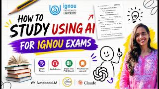 AI for IGNOU Term-End Exam Preparation | Notes, PYQs &amp; Answers