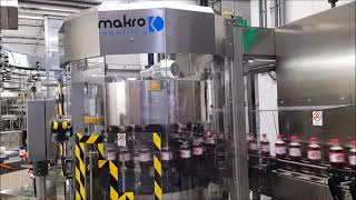 MAKRO Labelling Roll feed 27 000 bph - Norway