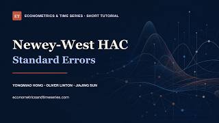 Newey-West HAC Standard Errors Explained