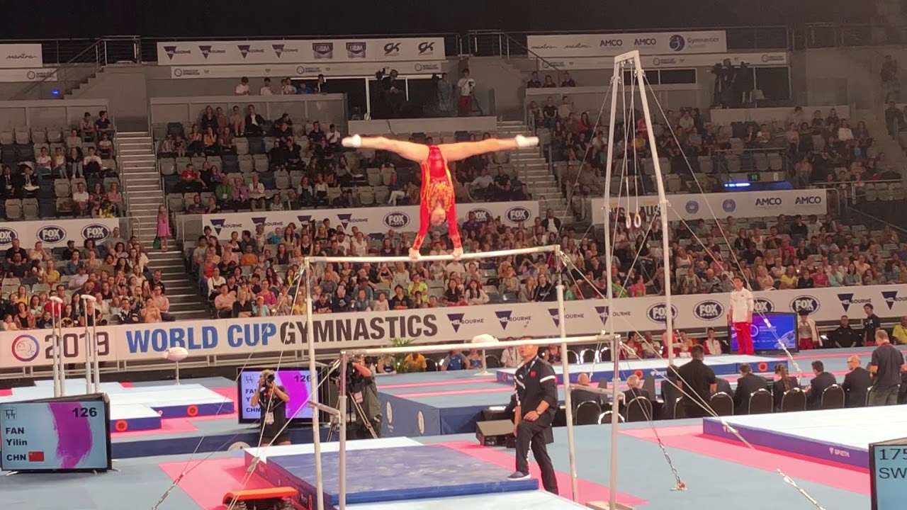 Παρακολούθηση 2019 World Cup Melbourne - Fan Yilin (CHN) - bars στο YouTube Παρακολούθηση 2019 World Cup Melbourne - Fan Yilin (CHN) - bars στο YouTube