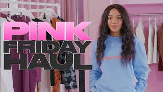 PINK FRIDAY HAUL | @TTLYTEALA | PrettyLittleThing