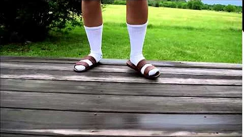 Sizzlin' Socks-Devon Grady and Victoria Jones