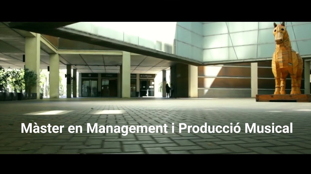 management of shock L'opinió dels estudiants | Master Management and Music Production | ESMUC