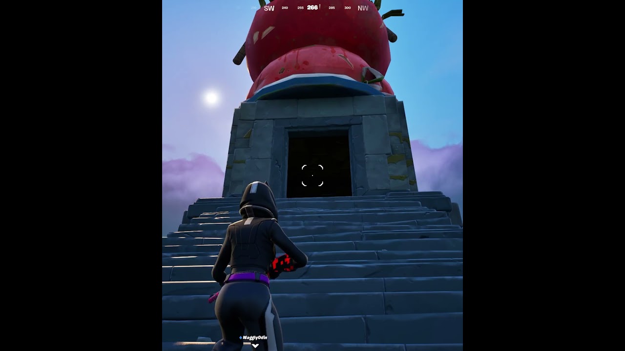 Destroy the False Idols - Fortnite Funny Moment