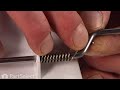Replacing your General Electric Refrigerator Refrigerator Front Dispenser Bucket Auger Nut