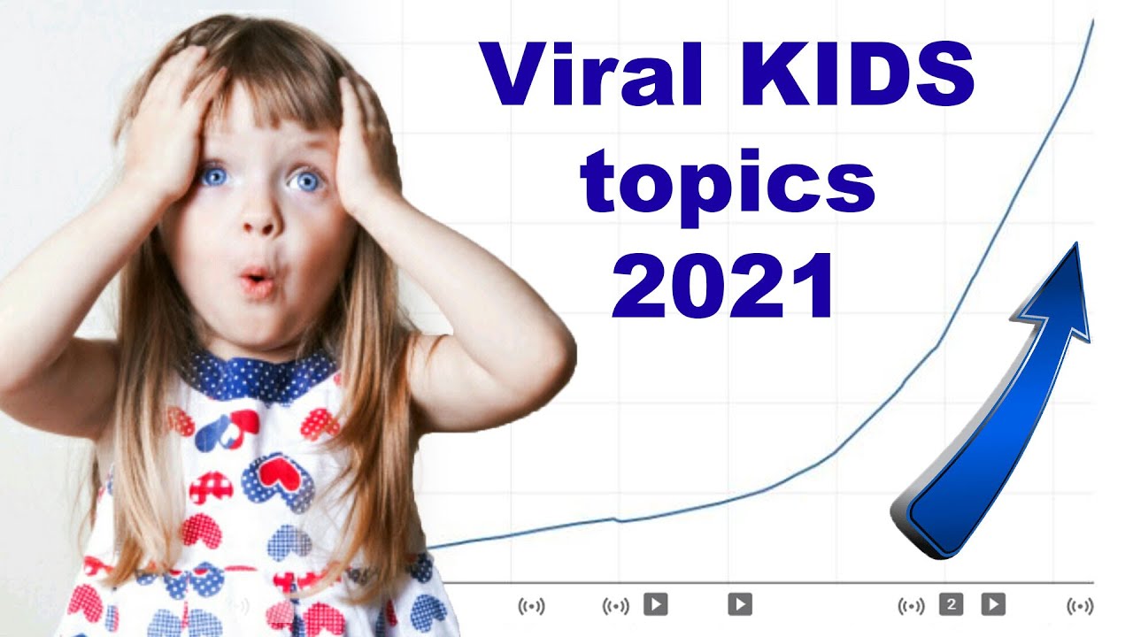 How to make VIRAL kids videos in 2021? YouTube