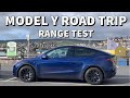 Tesla Model Y Long Range road trip to Cornwall. Real world range and efficiency test.