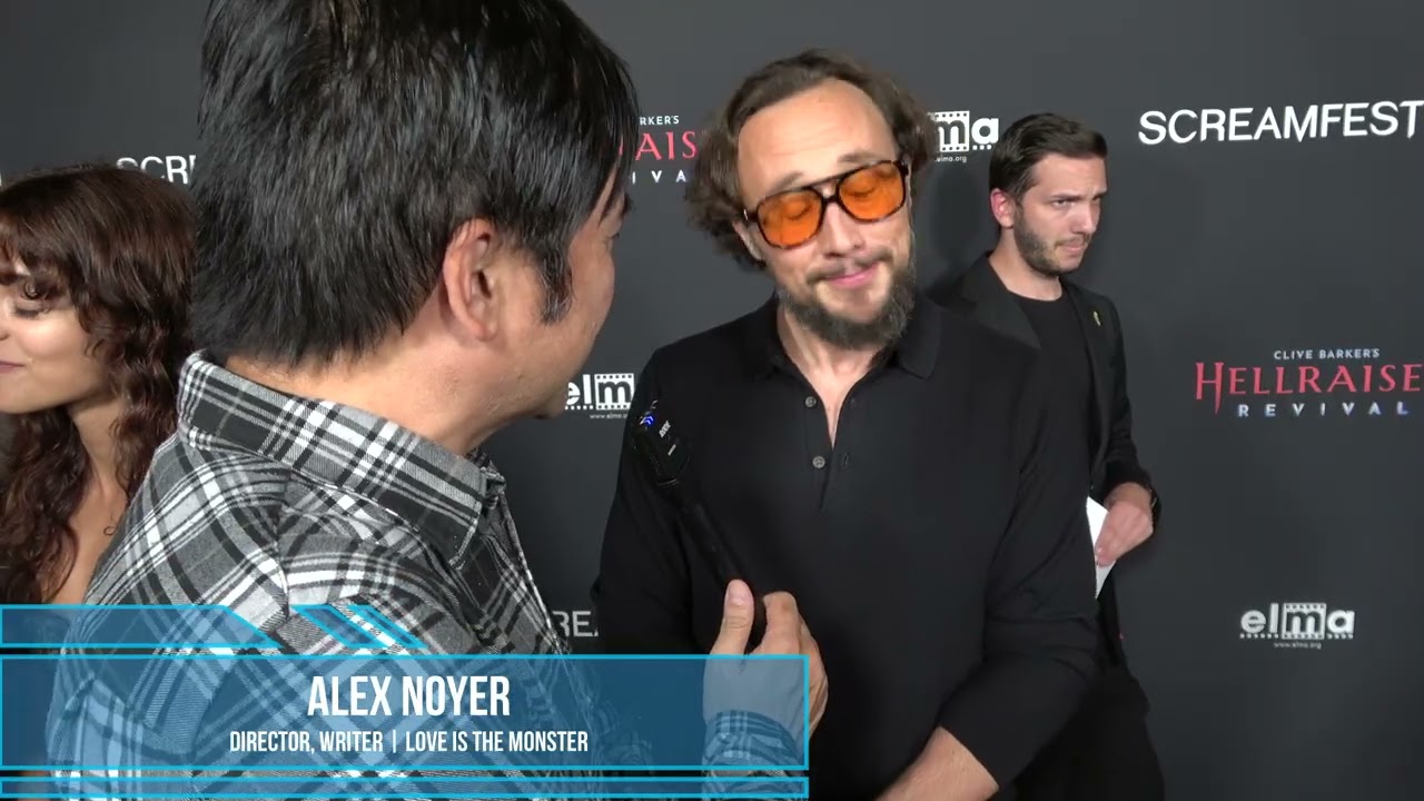 Интервью с Алексом Нойером для Love Is The Monster на ScreamFest 2025