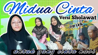 Download Lagu Sholawat hadroh terbaru || lirik cinta nabi ( versi midua cinta ) MP3