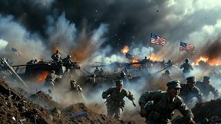 美軍火力碾壓志願軍前線陣地，志願軍絕境反擊逆轉戰局震撼全球 screenshot 5