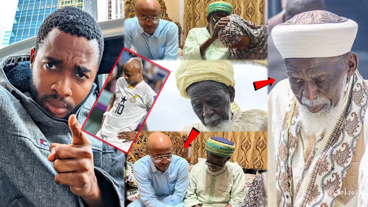 Powεrlεss Chief Imam; I'll Insυlt Him More For Praying For Dede Ayew