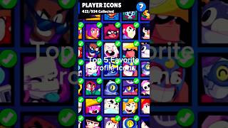 Top 5 Of My Favorite Profile Icons