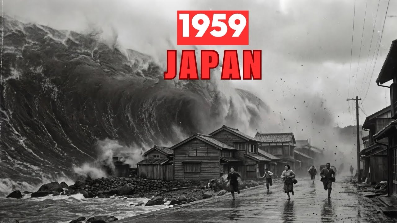 The Deadliest Disaster in Japanese History – 1959