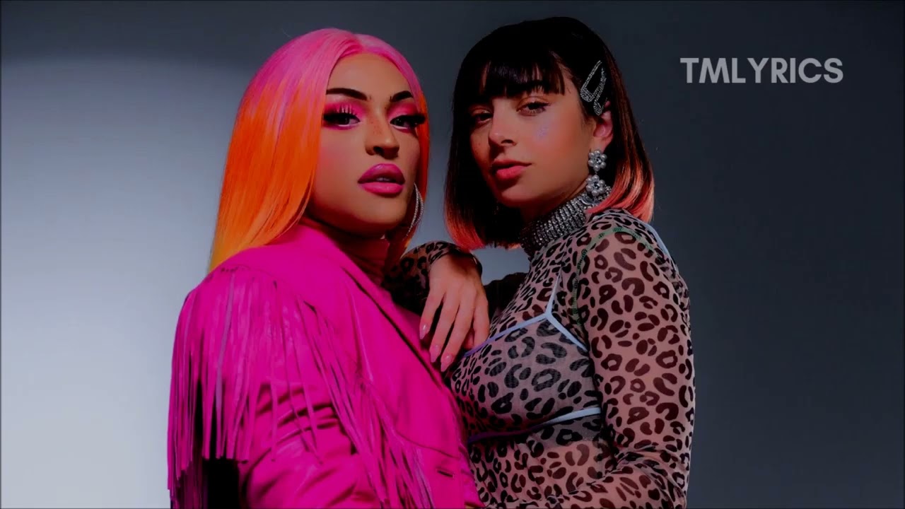 Pabllo vittar ft Charlie XCX - Flash Pose (Lyrics + Letra)