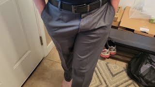 Review For Gioberti Boys Flat Front Dress Pants
