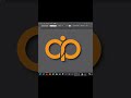 Professional Logo Design in Illustrator 🎨 #Shorts #LogoDesign #Illustrator