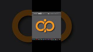 Professional Logo Design in Illustrator 🎨 #Shorts #LogoDesign #Illustrator