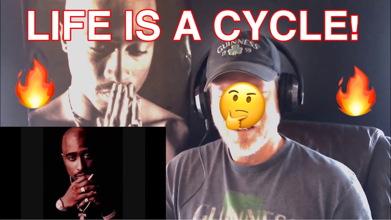 Download TUPAC - RESIST THE TEMPTATION - OFFICIAL MUSIC VIDEO REACTION! LIFE IS A CYCLE! 🤔🔥